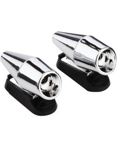 Custom Accessories Chrome Deer Alert (2-Pack)