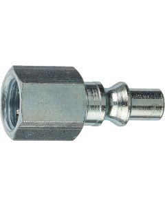 Tru-Flate ARO 1/4 In. FNPT A-Style Steel Plug