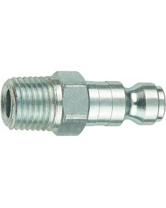 Tru-Flate 1/4 In. MNPT T-Style Steel Plug