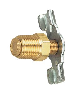 Tru-Flate 1/8 In. NPT Air Line Drain Cock