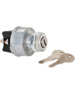 Calterm 4-Position Starter Ignition Switch (2 Keys Included)