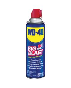 WD-40 Big Blast 18 Oz. Aerosol Multi-Purpose Lubricant