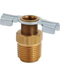 Milton 3/8 In. NPT Brass Drain Cock