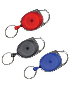 Lucky Line Retractable 24 In. Retractable Key Chain