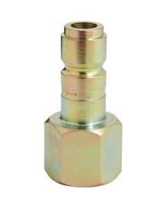 Milton 1/2 In. FNPT G-Style Hardened Steel Plug