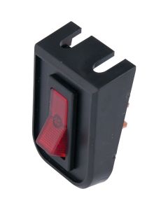 Calterm Illuminated 20A 12V Rocker Switch & Panel Combination