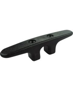 4" Black Plastic Cleat