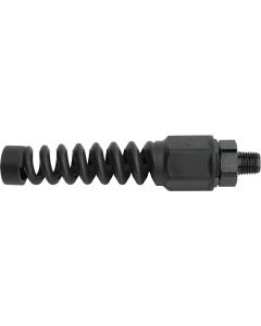 Flexzilla Pro 3/8 In. Barb 1/4 In. MNPT Reusable Air Hose End