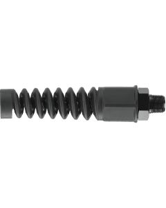 Flexzilla Pro 1/2 In. Barb 3/8 In. MNPT Reusable Air Hose End