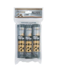 LubriMatic 3 Oz. Cartridge Multi-Purpose Lithium Grease (3-Pack)