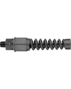 Flexzilla Pro 3/8 In. Barb 1/4 In. MNPT Reusable Air Hose End with Swivel