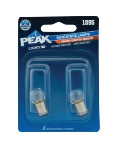 PEAK 1895 14V Mini Incandescent Automotive Bulb (2-Pack)