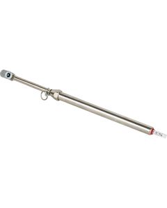 Milton 160 psi Nickel-Plated Dual Head Chuck Service Tire Gauge