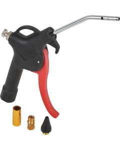 Milton Kwik Change 1/4 In. NPT Blow Gun Kit