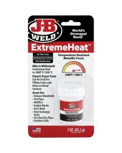 J-B Weld ExtremeHeat 3 Oz. Metal Filler