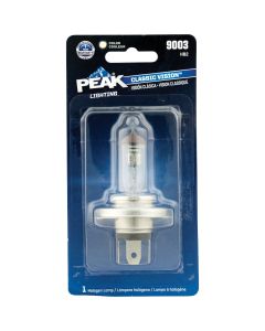 PEAK Classic Vision 9003 HB2 12V Halogen Automotive Bulb