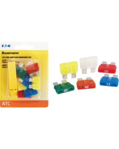 Bussmann ATC Blade High Amp Fuse Assortment (8-Pack)