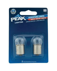 PEAK 89 13V Mini Incandescent Automotive Bulb (2-Pack)