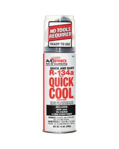 Quest Quick Cool 14 Oz. R-134a Refrigerant