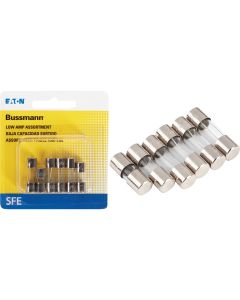 Bussmann SFE Glass Tube Fuse Assortment (6-Pack)