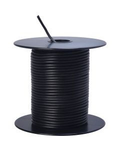 ROAD POWER 100 Ft. 18 Ga. PVC-Coated Primary Wire, Black