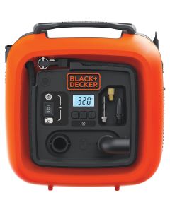 Black & Decker Air Station 12-Volt 160 psi Portable Electric Inflator