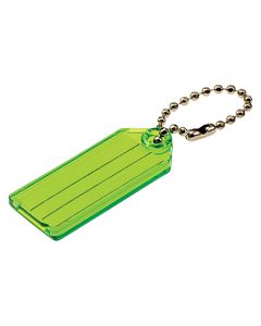 2pk Id Key Tag W/Chain