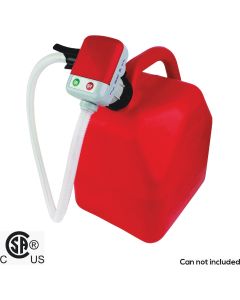 Tera Pump Battery Powered Fuel Transfer Pump with Auto-Stop Overfill Protection