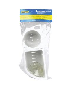 Seachoice Cruisin' Caddy White Plastic Drink Holder and Storage Holder