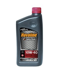 Havoline 10W40 Quart Motor Oil