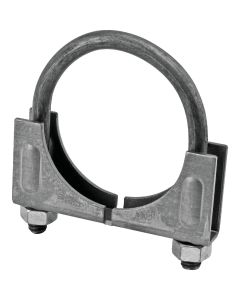 Victor Saddle 1-7/8" 13-gauge Steel Muffler Clamp