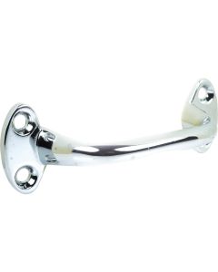 Seachoice 6 In. Chrome-Plated Zinc Transom Handle