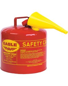 Red 5gal Gas Safety Can