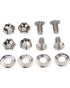 Metal License Fastener