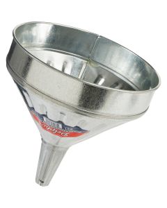 Delphos Heavy-Duty 6 Qt. Galvanized Steel Funnel with Center Spout