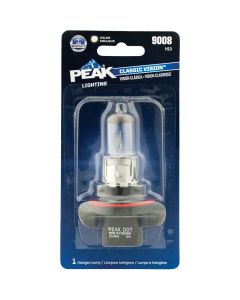 PEAK Classic Vision 9008 H13 12.8V Halogen Automotive Bulb