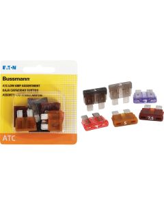 Bussmann ATC Low Amp Fuse Assortment (8-Piece)