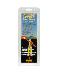 Orion Safety PlasTcap 15-Minute Flare (3-Pack)