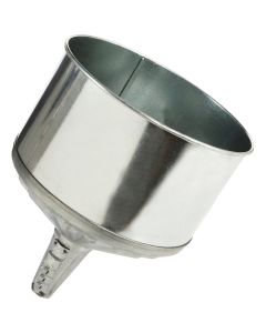 Delphos 8 Qt. Galvanized Steel Lock-On Funnel