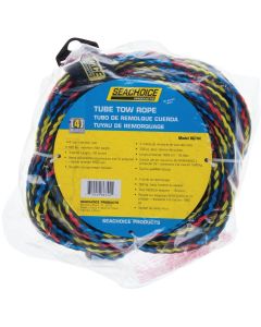 Seachoice 60 Ft. Tube Tow Rope, 1 to 4 Rider (680 Lb.)