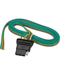 TowSmart 60 In. 18 Ga. 4-Way Flat Trailer Wiring Connector