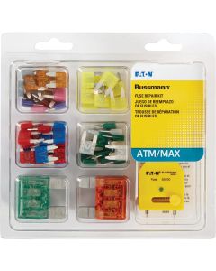 Bussmann ATM, MAX & FT Blade Fuse Assortment (64-Piece)