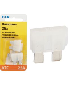 Bussmann 25-Amp 32-Volt ATC Blade Automotive Fuse (4-Pack)