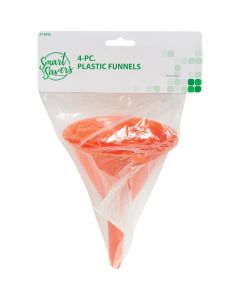 4pc Plastic Funnel