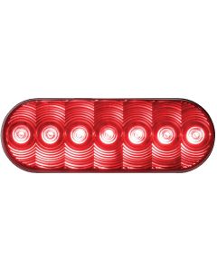 Led Red Ovl Stop Lgt Kit