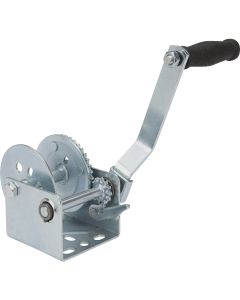 TowSmart Manual Trailer Hand Winch, 600 Lb. Capacity