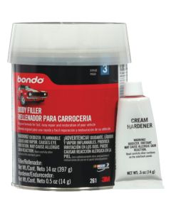 3M Bondo Pt. Original  Body Filler with Hardener