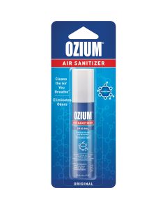 Ozium 0.8 Oz. Car Air Freshener/Sanitizer Spray, Original Scent