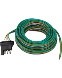 TowSmart 21 Ft. 18 Ga. 4-Way Flat Trailer Wiring Connector