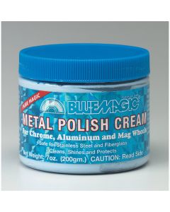 Blue Magic 7 Oz. Cream Chrome Polish